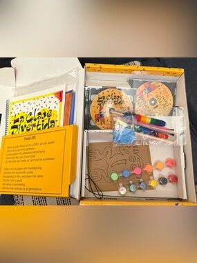 Kids Activity Kit – Multicolor Craft & Music Set